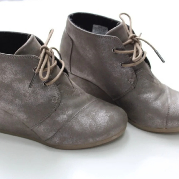 Toms wedge boots - Picture 9 of 9